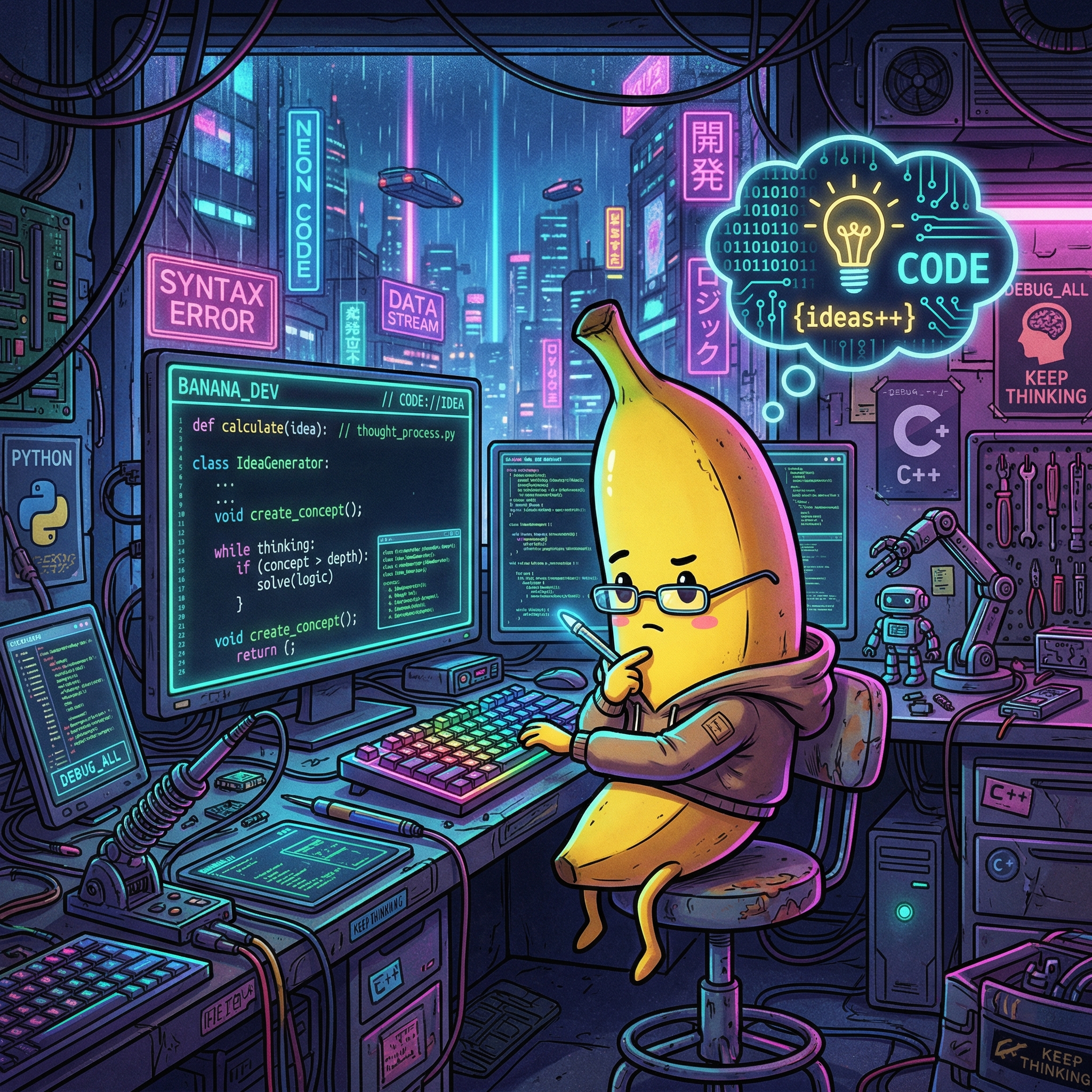 Autor kursów BananaCoder — twórca projektów no-code z AI