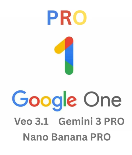 Google AI PRO na rok